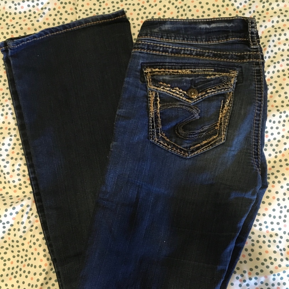 Tuesday Silver Jeans size 29x33